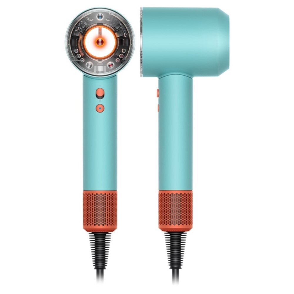 Dyson Supersonic Nural Hair Dryer Ceramic Patina Topaz NWT